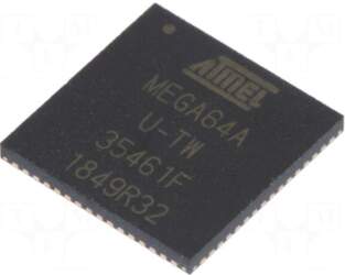 MICROCHIP TECHNOLOGY IC: AVR microcontroller |