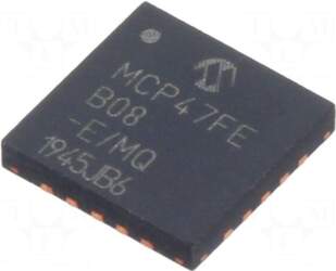 MICROCHIP TECHNOLOGY IC: D/A converter |
