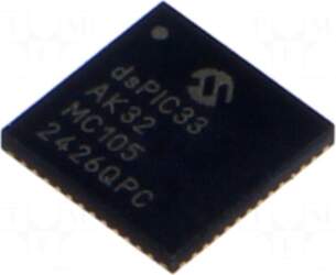 MICROCHIP TECHNOLOGY IC: dsPIC microcontroller |