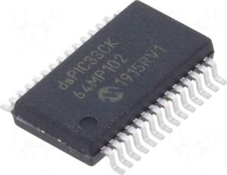 MICROCHIP TECHNOLOGY IC: dsPIC microcontroller |