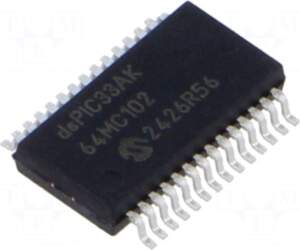 MICROCHIP TECHNOLOGY IC: dsPIC microcontroller |