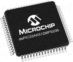 MICROCHIP TECHNOLOGY IC: dsPIC microcontroller |
