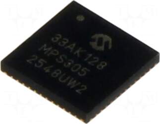 MICROCHIP TECHNOLOGY IC: dsPIC microcontroller |