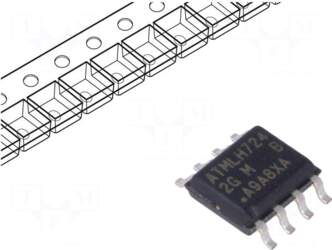 MICROCHIP TECHNOLOGY IC: EEPROM memory |