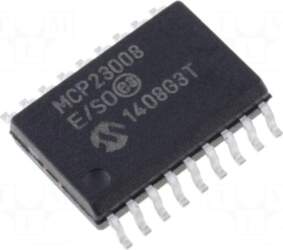 MICROCHIP TECHNOLOGY IC: expander | 8bit