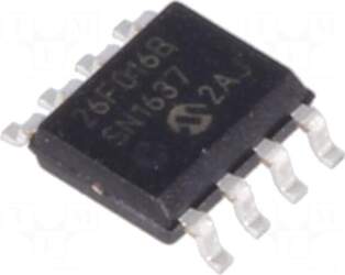 MICROCHIP TECHNOLOGY IC: FLASH memory |