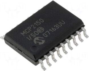 MICROCHIP TECHNOLOGY IC: line transmitter-receiver |