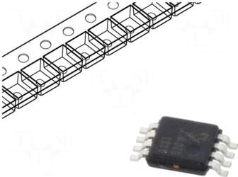 MICROCHIP TECHNOLOGY IC: operational amplifier |