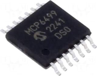 MICROCHIP TECHNOLOGY IC: operational amplifier |