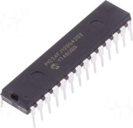 MICROCHIP TECHNOLOGY PIC microcontroller | Memory: