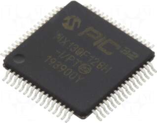 MICROCHIP TECHNOLOGY IC: PIC microcontroller |