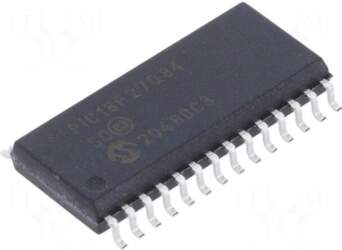 MICROCHIP TECHNOLOGY IC: PIC microcontroller |
