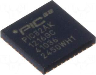 MICROCHIP TECHNOLOGY IC: PIC microcontroller |