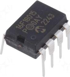 MICROCHIP TECHNOLOGY IC: PIC microcontroller |