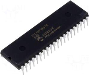 MICROCHIP TECHNOLOGY IC: PIC microcontroller |