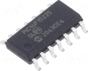 MICROCHIP TECHNOLOGY IC: PIC microcontroller |