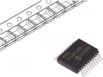 MICROCHIP TECHNOLOGY PIC microcontroller | Memory: