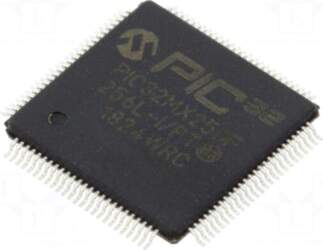 MICROCHIP TECHNOLOGY IC: PIC microcontroller |