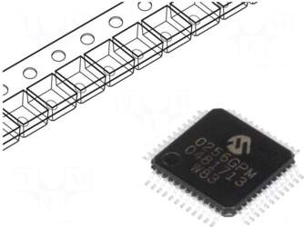 MICROCHIP TECHNOLOGY IC: PIC microcontroller |
