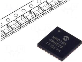 MICROCHIP TECHNOLOGY IC: PIC microcontroller |