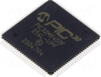 MICROCHIP TECHNOLOGY IC: PIC microcontroller |