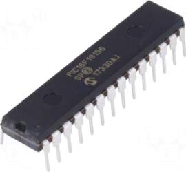 MICROCHIP TECHNOLOGY PIC microcontroller | Memory: