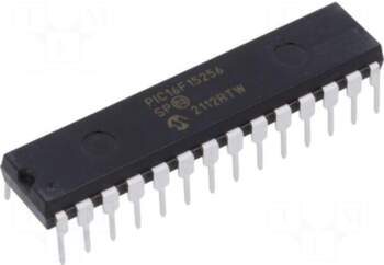 MICROCHIP TECHNOLOGY IC: PIC microcontroller |