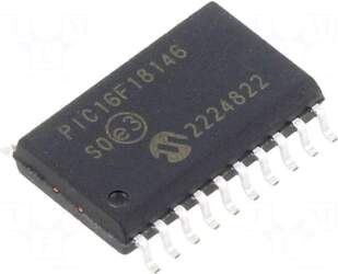 MICROCHIP TECHNOLOGY IC: PIC microcontroller |