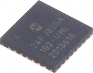 MICROCHIP TECHNOLOGY IC: PIC microcontroller |