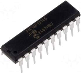 MICROCHIP TECHNOLOGY IC: PIC microcontroller |