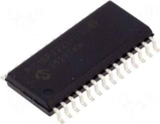 MICROCHIP TECHNOLOGY IC: PIC microcontroller |