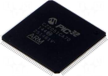 MICROCHIP TECHNOLOGY IC: PIC microcontroller |