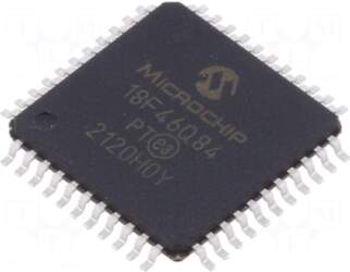 MICROCHIP TECHNOLOGY IC: PIC microcontroller |