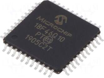 MICROCHIP TECHNOLOGY IC: PIC microcontroller |