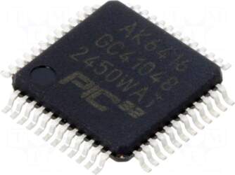 MICROCHIP TECHNOLOGY IC: PIC microcontroller |