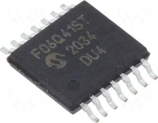 MICROCHIP TECHNOLOGY IC: PIC microcontroller |