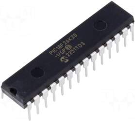 MICROCHIP TECHNOLOGY IC: PIC microcontroller |