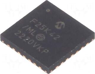 MICROCHIP TECHNOLOGY IC: PIC microcontroller |