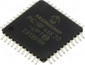 MICROCHIP TECHNOLOGY IC: PIC microcontroller |