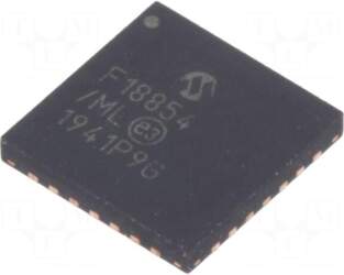 MICROCHIP TECHNOLOGY PIC microcontroller | SRAM: