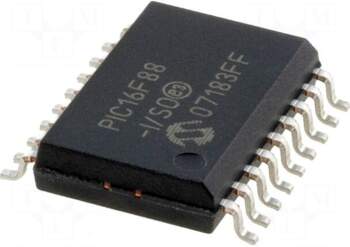 MICROCHIP TECHNOLOGY IC: PIC microcontroller |