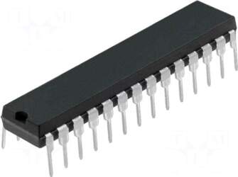 MICROCHIP TECHNOLOGY IC: PIC microcontroller |