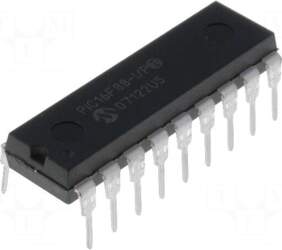 MICROCHIP TECHNOLOGY IC: PIC microcontroller |