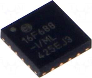 MICROCHIP TECHNOLOGY IC: PIC microcontroller |
