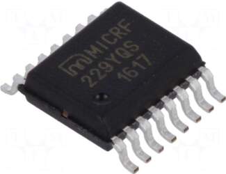 MICROCHIP TECHNOLOGY Integrated circuit: RF receiver