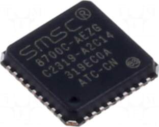 MICROCHIP TECHNOLOGY IC: Ethernet transceiver |