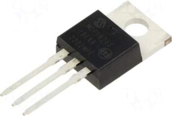 MICROCHIP TECHNOLOGY IC: voltage regulator |