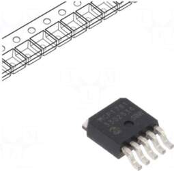 MICROCHIP TECHNOLOGY IC: voltage regulator |