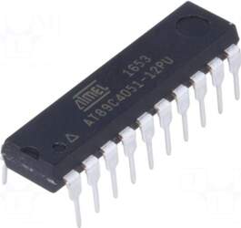 MICROCHIP TECHNOLOGY Microcontroller 8051 | Flash: