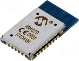 MICROCHIP TECHNOLOGY Module: Bluetooth Low Energy